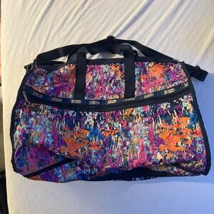 Lesportsac Extra Large Duffle Bag